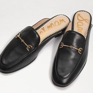 Sam Edelman Linnie Bit Black Mule